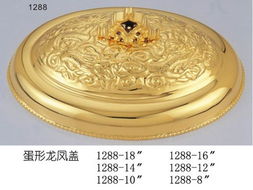 璀璨傳承，匠心獨運——皇朝國產金銀器飾品產品資料解析